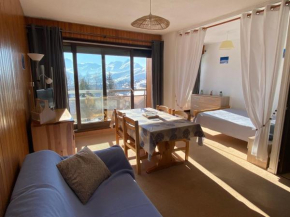 Studio cosy 4 pers. avec balcon sud, départ ski aux pieds, navette gratuite, à 600m des commerces - FR-1-417-8 Fontcouverte-La Toussuire